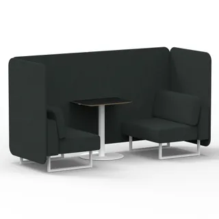 Brixworth Bench Booth in Single Tone
