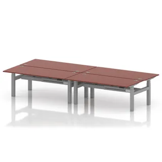 1800 / Brick Red / Silver Frame / None