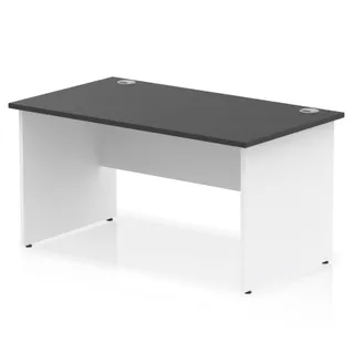Impulse Straight Desk Panel End Leg