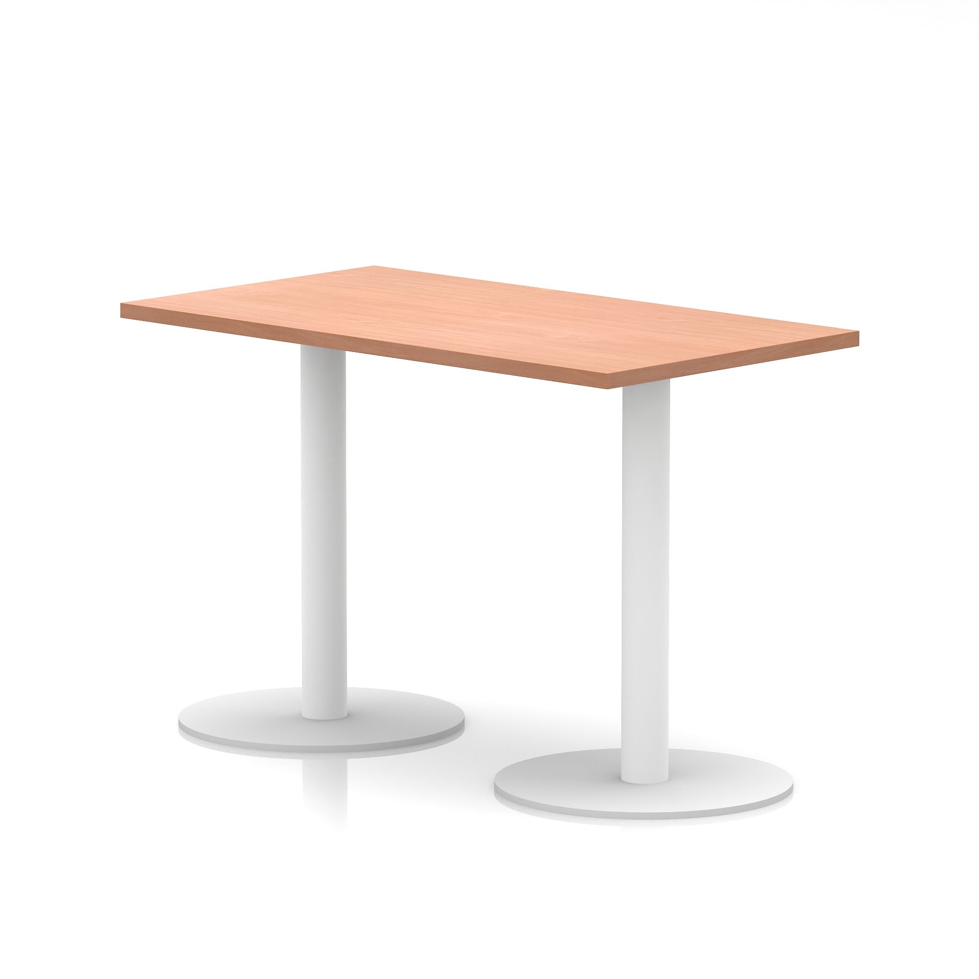 Italia Slimline Rectangular Poseur Table