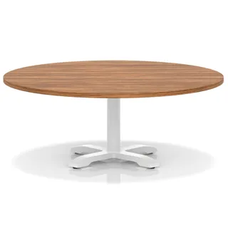 EE - Italia Round Coffee Table With Cross Base