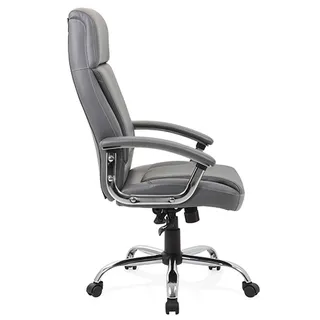 Penza High Back Executive Leather Office Chair with Arms