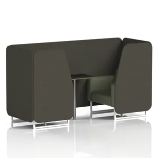 Brixworth Booth in Two Tone