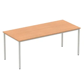 Impulse Straight Table Box Frame Leg
