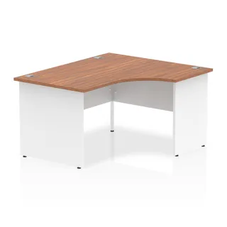 Impulse Crescent Desk Panel End Leg