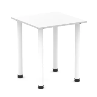 Impulse Square Table With Post Leg
