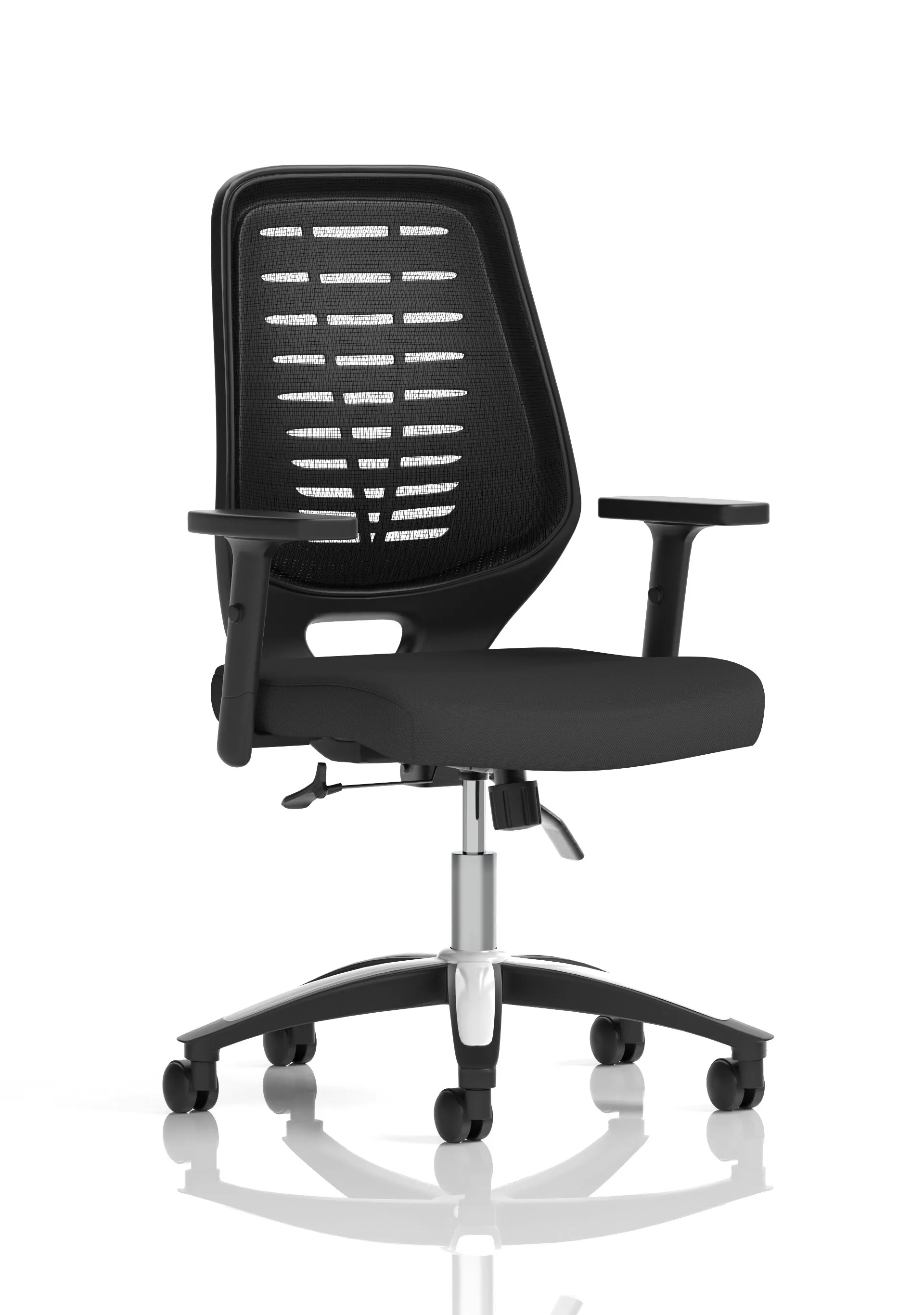 With Height Adjustable Arms