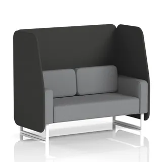 Brixworth Open Booth in Two Tone