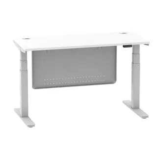 Air Height Adjustable Slimline Desk With Cable Ports