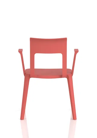 Nest Edge Stacking Cafe & Bistro Chair