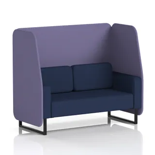 Brixworth Open Booth in Two Tone