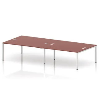 Impulse B2B Bench Desk - 4 Person