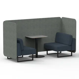 EE - Brixworth Bench Booth in Two Tone