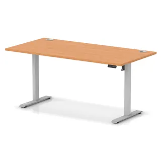 EE - Air Lite Height Adjustable Desk With Cable Ports