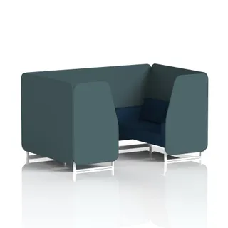 Brixworth Booth in Two Tone