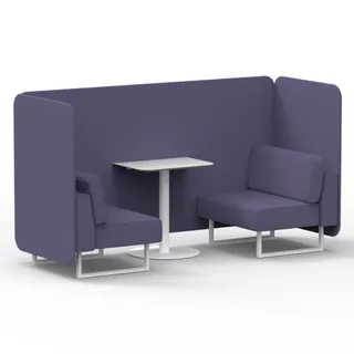 Brixworth Bench Booth in Single Tone