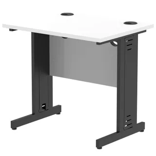 Impulse Slimline Desk Cable Managed Leg