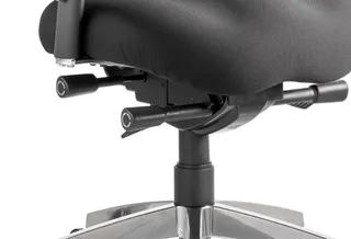 Regent High Mesh Back Ergonomic Task Operator Office Chair with Arms