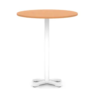 EE - Italia Round Poseur Table With Cross Base