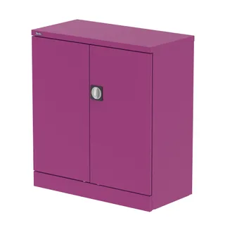 EE - Qube Stationery 2-Door Cupboard With Shelves