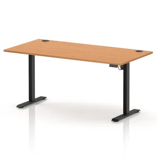 Air Lite Height Adjustable Desk With Cable Ports