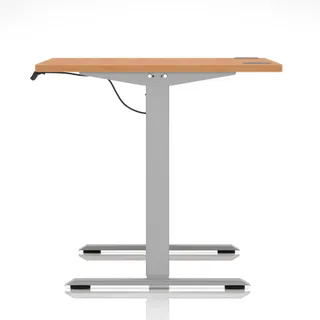 Air Lite Height Adjustable Desk With Cable Ports