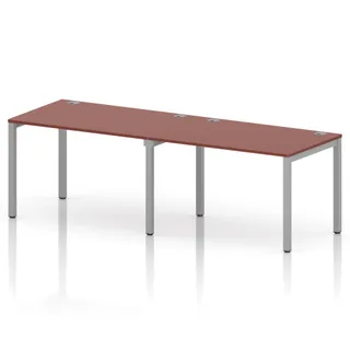 Impulse Single Row Bench Desk - 2 Person