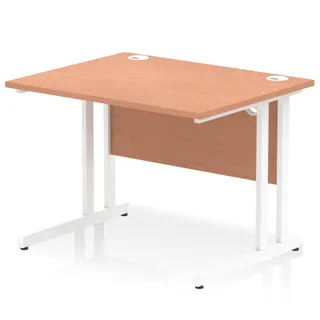 Impulse Straight Desk Cantilever Leg