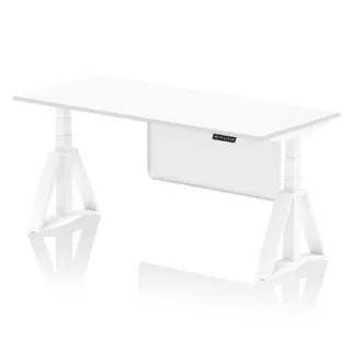 Air Height Adjustable Desk without Cable Ports