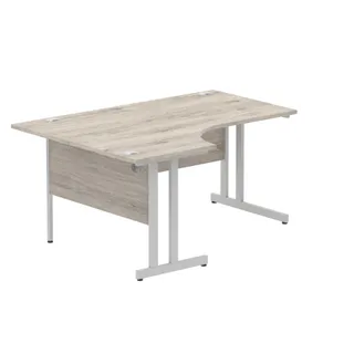Impulse Crescent Desk Cable Managed Leg