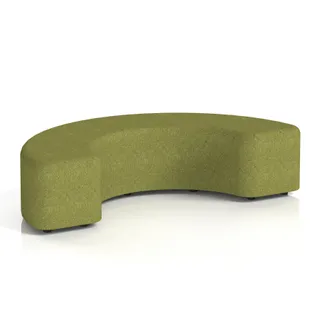EE - Harlestone Curved Stool in Single Tone