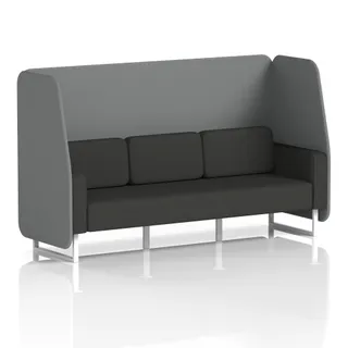 Brixworth Open Booth in Two Tone