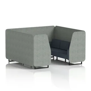 Brixworth Booth in Two Tone