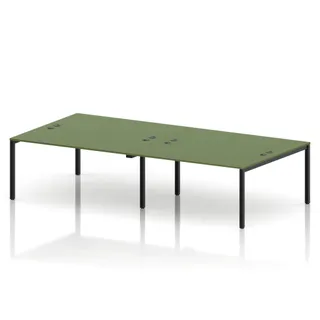 Impulse B2B Bench Desk - 4 Person