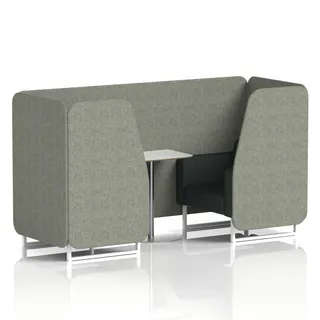 Brixworth Booth in Two Tone