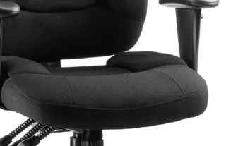 Galaxy Medium Back Task Operator Office Chair with Adjustable Arms