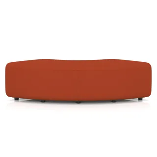 Mawsley Modular Seating 90 Degree Backless Curved Unit