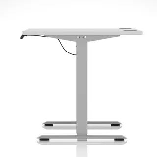 Air Lite Height Adjustable Desk With Cable Ports