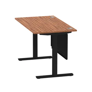 Air Height Adjustable Desk With Cable Ports