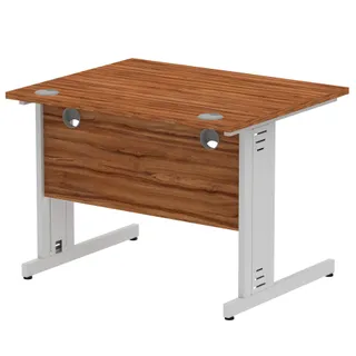 Impulse Straight Desk Cable Managed Leg
