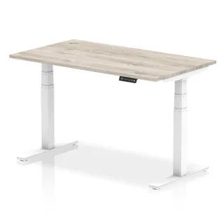 Air Height Adjustable Desk without Cable Ports