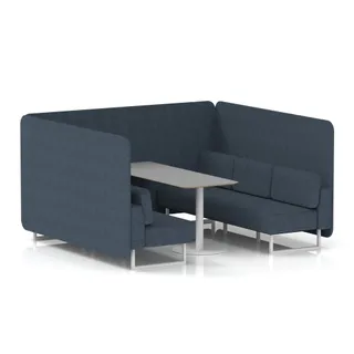 Brixworth Bench Booth in Single Tone