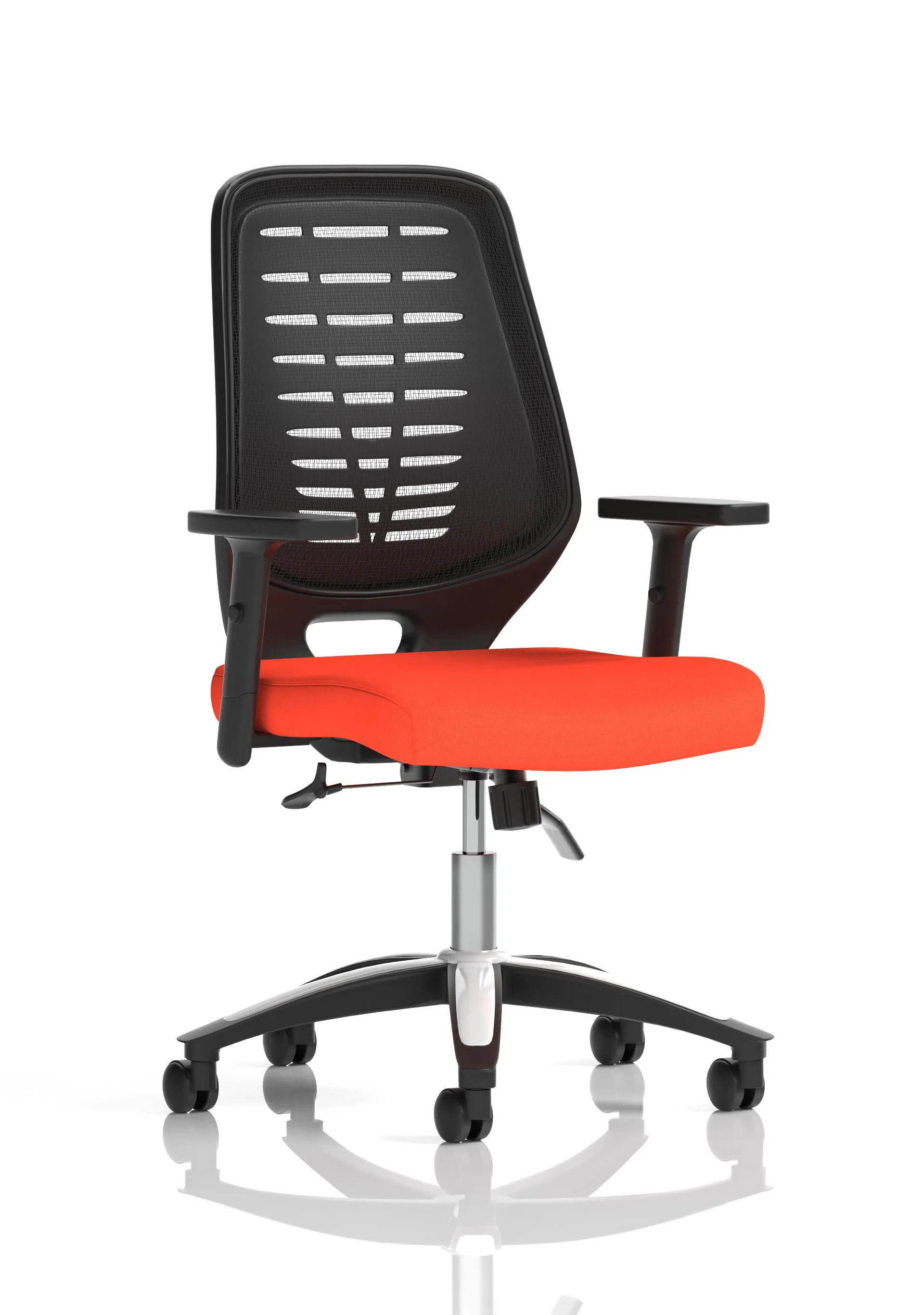 With Height Adjustable Arms