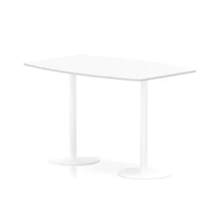 Italia High Gloss Boardroom Table