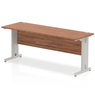 Impulse Slimline Desk Cable Managed Leg