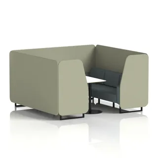 Brixworth Booth in Two Tone