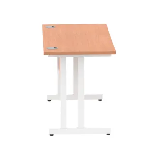 Impulse Slimline Desk Cantilever Leg