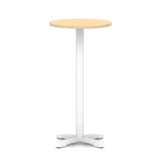 EE - Italia Round Poseur Table With Cross Base