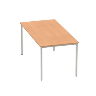 Impulse Straight Table Box Frame Leg