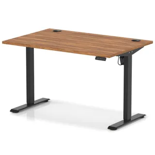 EE - Air Lite Height Adjustable Desk With Cable Ports